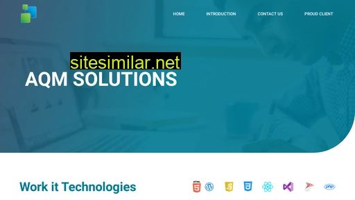 Aqmsolutions similar sites