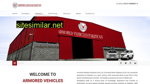 armored.com.pk alternative sites