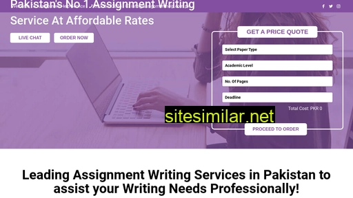 assignmenthelp.com.pk alternative sites