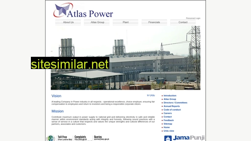 atlaspower.com.pk alternative sites