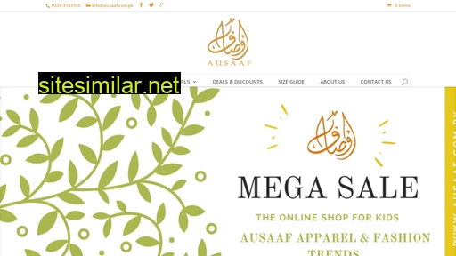 ausaaf.com.pk alternative sites