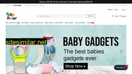 Babybazar similar sites