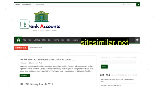 Bankaccounts similar sites