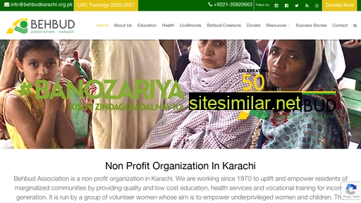 behbudkarachi.org.pk alternative sites