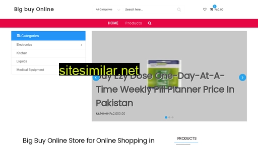 bigbuyonline.pk alternative sites