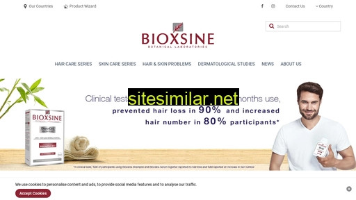 bioxsine.pk alternative sites