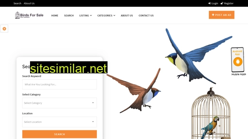 birdsforsale.pk alternative sites