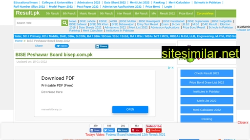 bisep.result.pk alternative sites