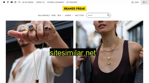 brandsfreak.pk alternative sites