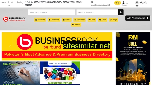businessbook.pk alternative sites