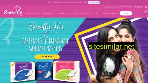 butterfly.com.pk alternative sites