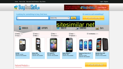 buyandsell.pk alternative sites