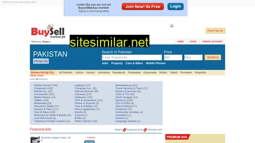 buysellmarkaz.pk alternative sites