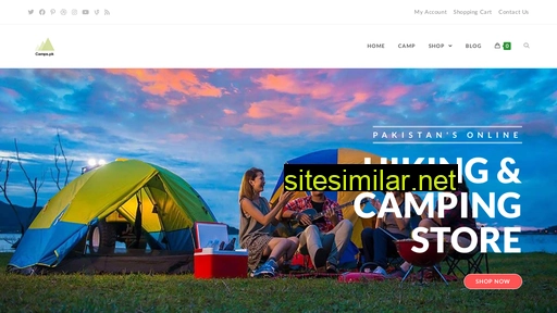 camps.pk alternative sites