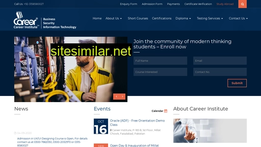 career.edu.pk alternative sites