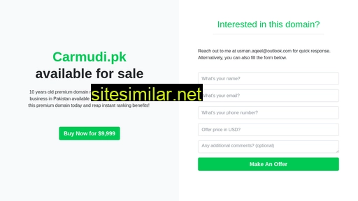 carmudi.pk alternative sites