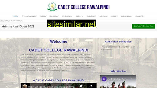 ccrwp.edu.pk alternative sites