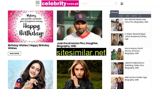 celebritynews.pk alternative sites