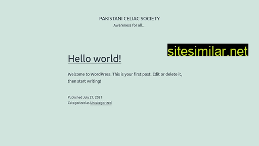 celiac.com.pk alternative sites