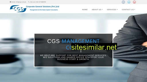 cgs.com.pk alternative sites