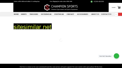 championsports.pk alternative sites