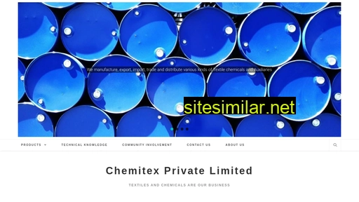 Chemitex similar sites