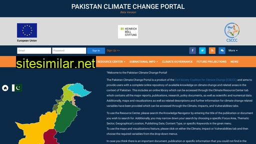 climateinfo.pk alternative sites
