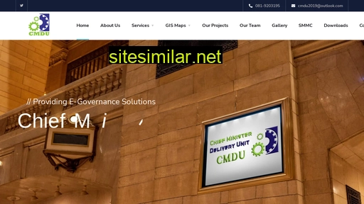 cmdu.gob.pk alternative sites