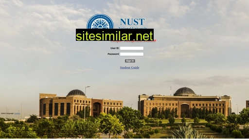 cms.nust.edu.pk alternative sites