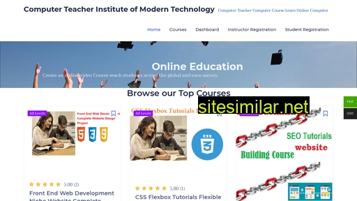 Computerteacher similar sites