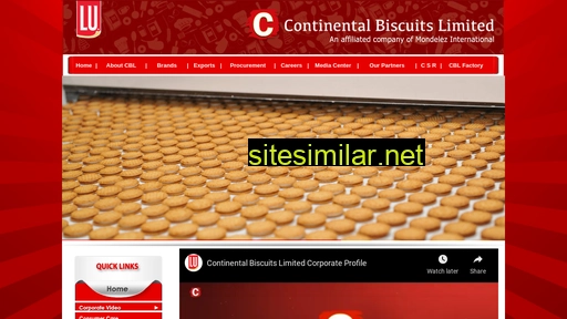 continentalbiscuits.com.pk alternative sites