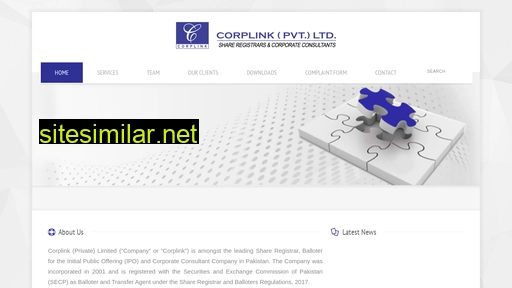 Corplink similar sites