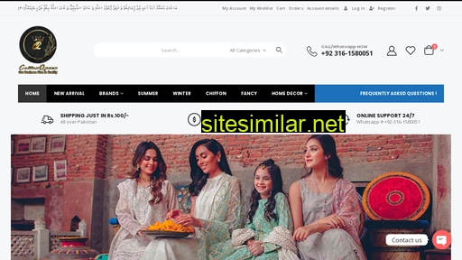 cottonqueen.com.pk alternative sites