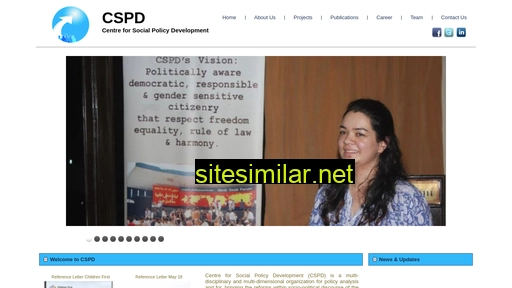 cspd.org.pk alternative sites