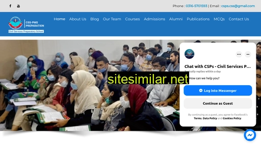 csps.com.pk alternative sites