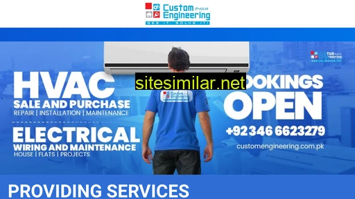 customengineering.com.pk alternative sites