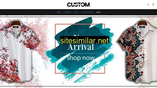 customwear.pk alternative sites