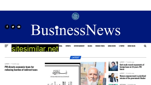 dailybusinessnews.pk alternative sites