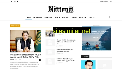 dailynational.pk alternative sites