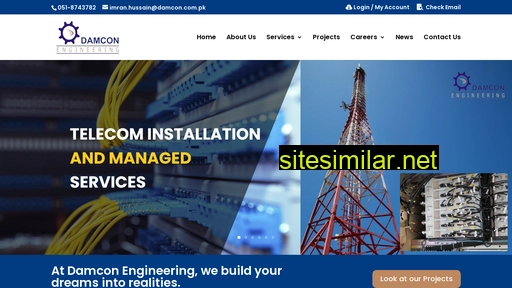 damcon.com.pk alternative sites