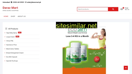 darazmart.pk alternative sites