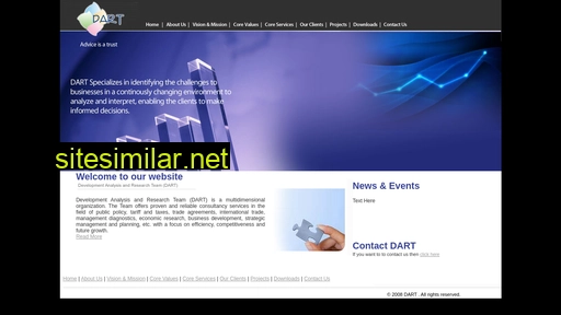 dart.com.pk alternative sites