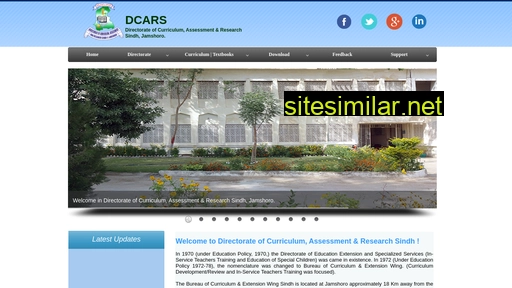 dcar.gos.pk alternative sites