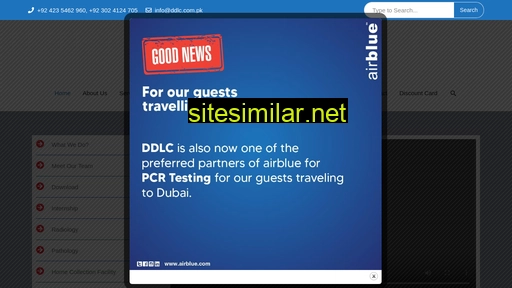 ddlc.com.pk alternative sites