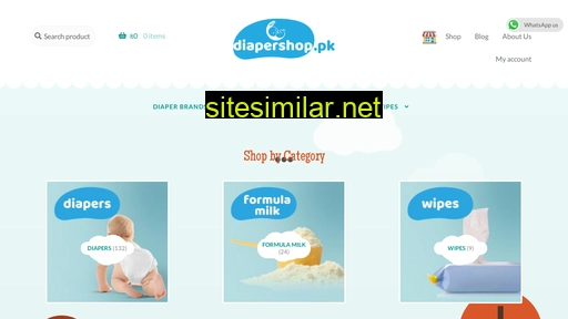 diapershop.pk alternative sites