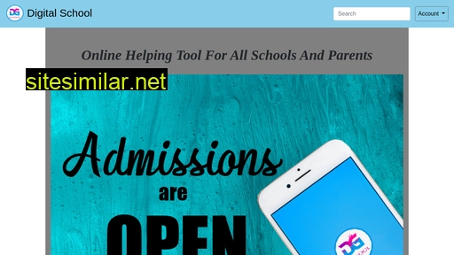 digital-school.pk alternative sites