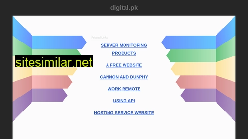 digital.pk alternative sites