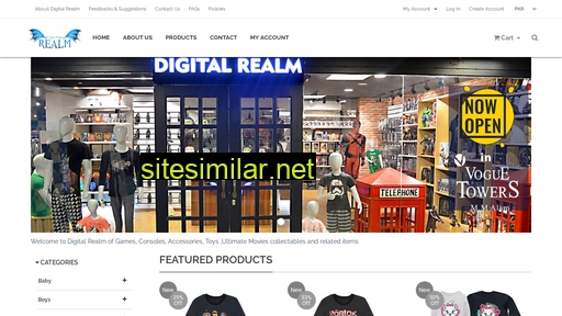 digitalrealm.com.pk alternative sites