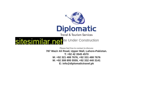 diplomatictravel.pk alternative sites