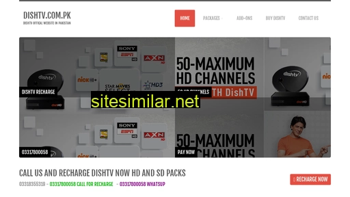 dishtv.com.pk alternative sites